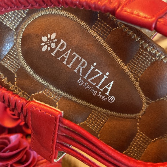 Red Sandals - Picture 2 of 3